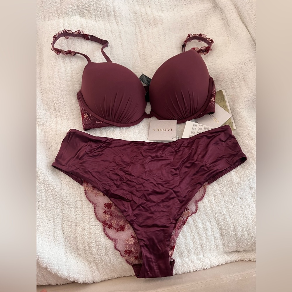 La Perla Bra and Panty Set